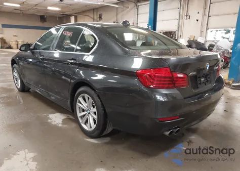 2016 BMW 528I xDrive из США, поврежденный, VIN WBA5A7C57GG147949